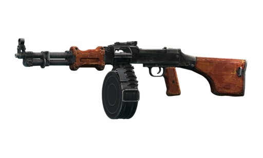 RPD 7.62x39 轻机枪 Short