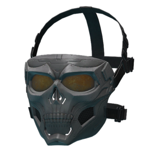 Death Shadow (死亡阴影) 轻量化防弹面具 (灰色)