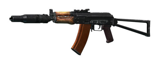 AKS-74UB 5.45x39 短突击步枪 默认