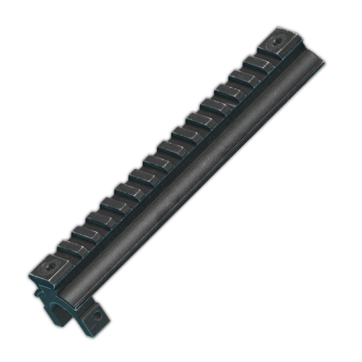 FN SCAR底轨