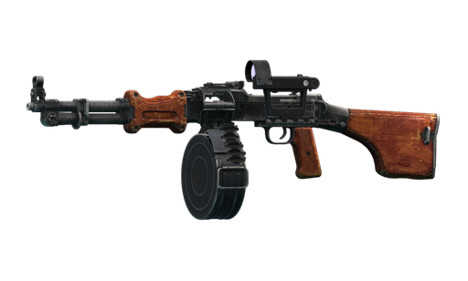 RPDN 7.62x39 轻机枪 OKP-7 DT