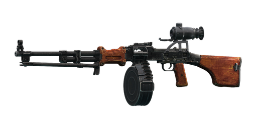 RPDN 7.62x39 轻机枪 1P78-1