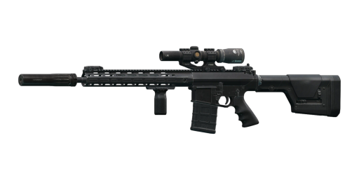 奈特军械公司 (KAC) SR-25 7.62x51 精确射手步枪 TAC 30