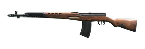 Tokarev AVT-40 7.62x54R自动步枪 默认