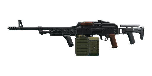 PKM 7.62x54R机枪 Zenit