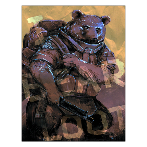 I Bear Loot 海报