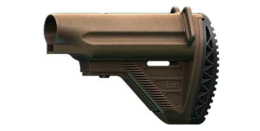 HK417 E2枪托