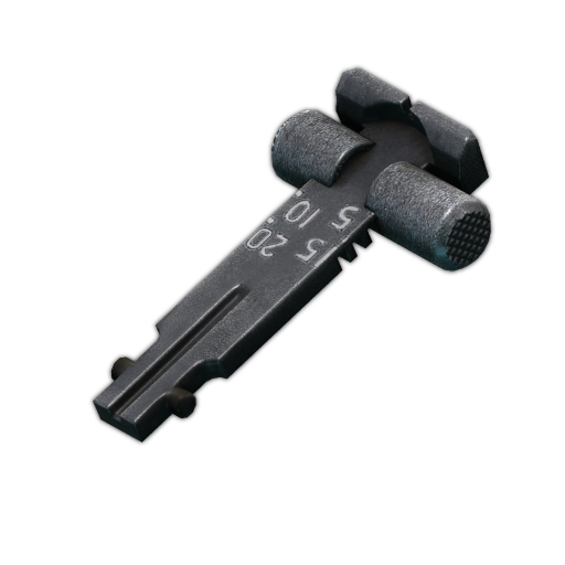Izhmash PP-19-01照门