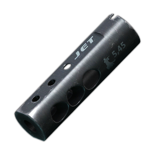 АК-74 SRVV 5.45x39膛口制退器