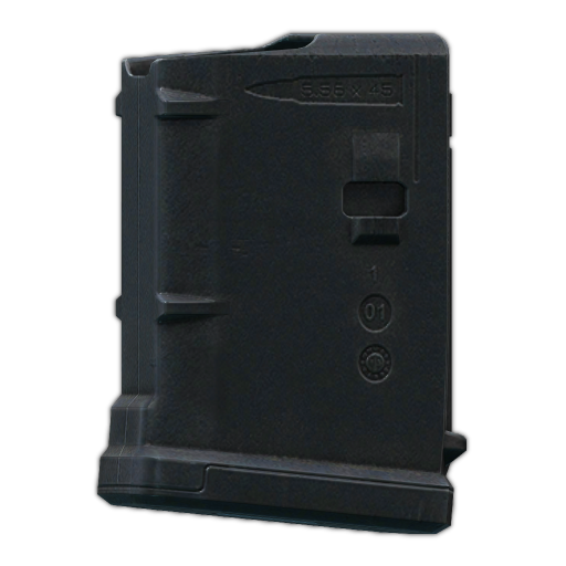 Magpul PMAG 10 GEN M3 5.56x45 10发 STANAG 弹匣