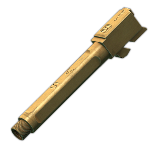 Salient Arms Glock 9x19螺纹枪管
