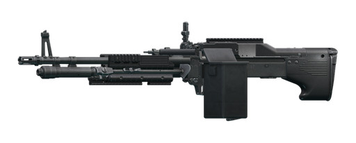 U.S Ordnance M60E6 7.62x51轻机枪 默认