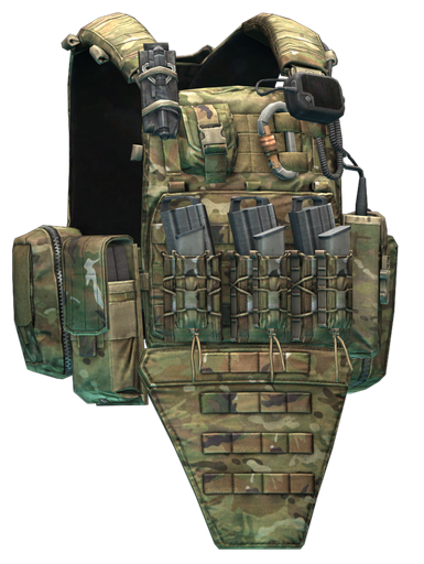 Crye Precision AVS 插板胸挂(复合迷彩) 默认