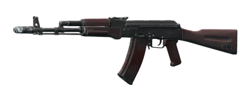 AK-74 5.45x39 突击步枪 Plum