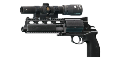 RSh-12 12.7x55转轮手枪 TAC 30