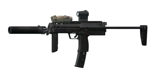 HK MP7A1 4.6x30 微型冲锋枪 SEALS
