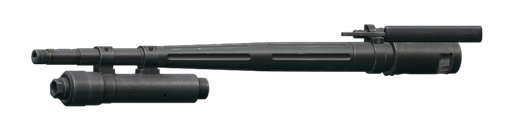 M60E4 7.62x51 475毫米重型枪管