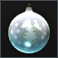 Christmas tree ornament (Silver)