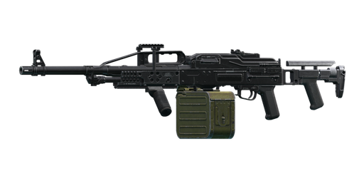 PKP 7.62x54R 步兵机枪 Zenit