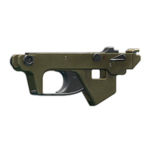 M60E6扳机机构（FDE）