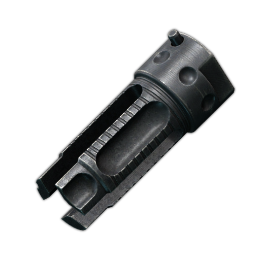 KAC QDC 5.56x45三棘消焰器