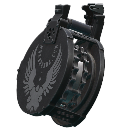 MaxRounds Powermag 12/76 20发SOK-12兼容武器弹匣