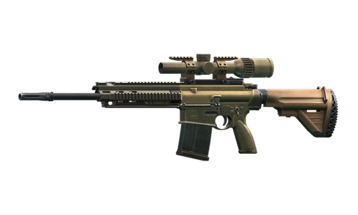 HK G28 7.62x51 精确射手步枪 Patrol