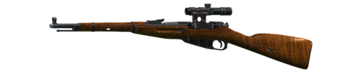 莫辛-纳甘 7.62x54R 栓动式步枪（狙击型） Carbine