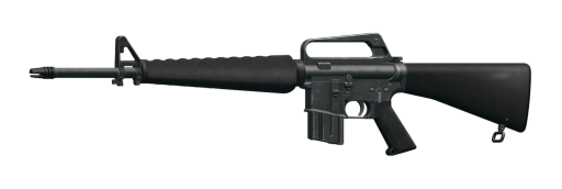 柯尔特 M16A1 5.56x45 突击步枪 M16A1E1