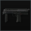 HK MP7A1 4.6x30 微型冲锋枪