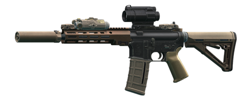 柯尔特 M4A1 5.56x45 卡宾枪 USASOC-I