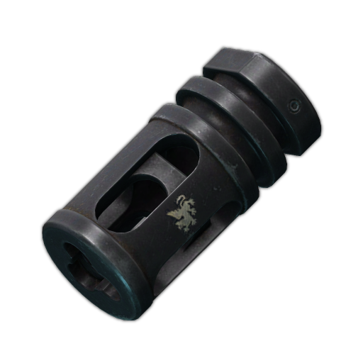 AR-15 Griffin Armament Gate-LOK Hammer 5.56x45消焰器