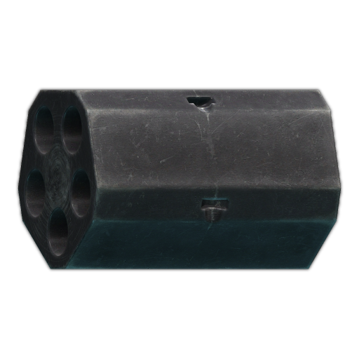 RSh-12 12.7x55 5发容量弹巢