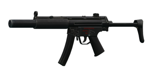 HK MP5 9x19 冲锋枪(海军三发点射) SD