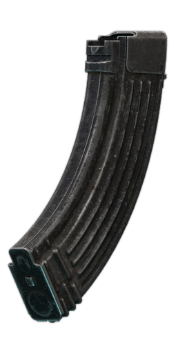 Izhmash 7.62x39 30发AK兼容弹匣(1955后装配)
