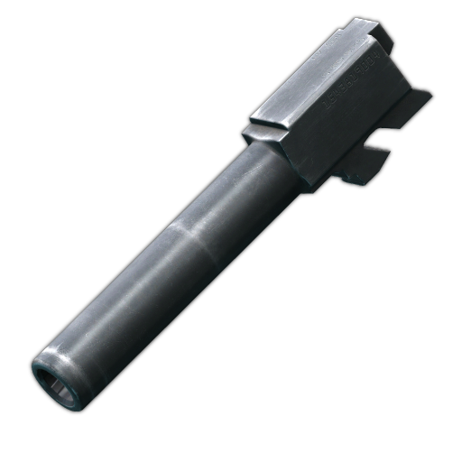 Glock 19X 9x19枪管