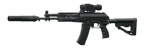 AK-12 5.45x39突击步枪 PS320 1/6x