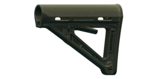 AR-15 Magpul MOE 卡宾枪枪托（橄榄绿）