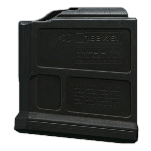 M700 7.62x51 Magpul PMAG AC 5发容量弹匣