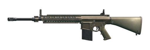 奈特军械公司 (KAC) SR-25 7.62x51 精确射手步枪(褐灰色) 默认