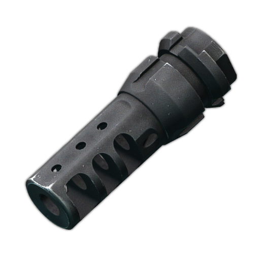 AR-10 Dead Air Keymount 7.62x51枪口制退器