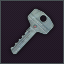 Old house toilet key