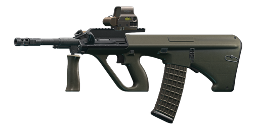 Steyr AUG A3 5.56x45突击步枪 CQB