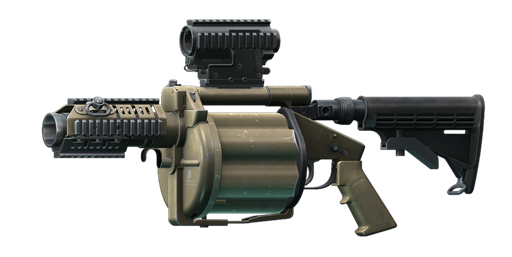 Milkor M32A1 MSGL 40 毫米榴弹发射器 默认