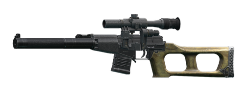 VSS “绞丝机” 特种狙击步枪  PSO 1M2-1