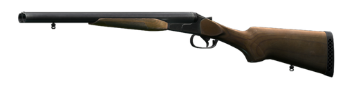 MP-43-1C双管霰弹枪 Short