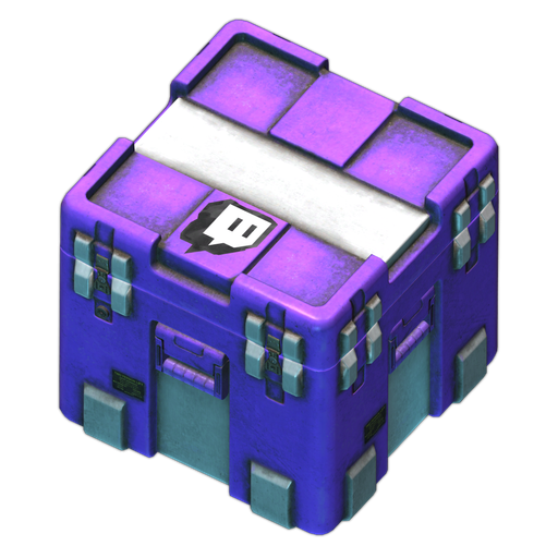 Twitch Winter 2025 case (Rare)