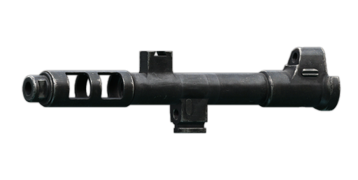 SVT-40 7.62x54R枪口制退器