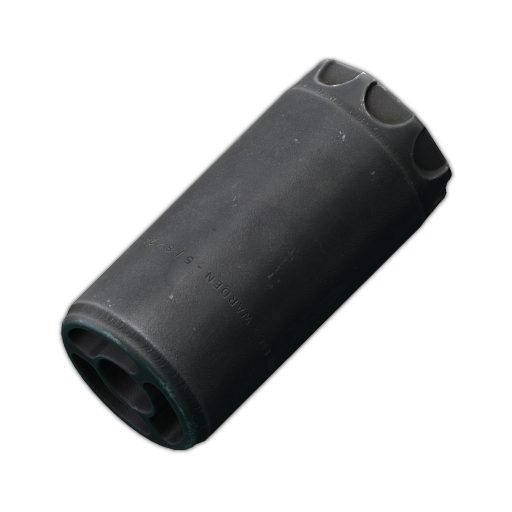 AR-10 SureFire Warden 7.62x51爆炸调节器