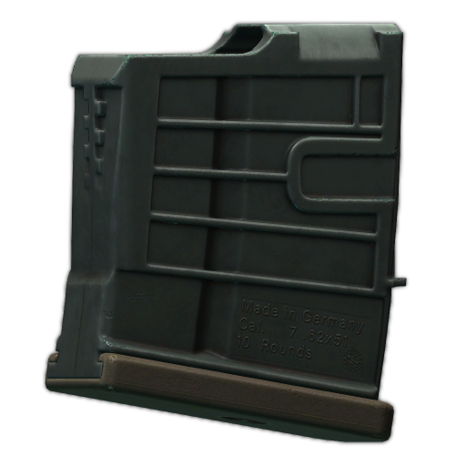 HK417/G28 7.62x51 10发弹匣
